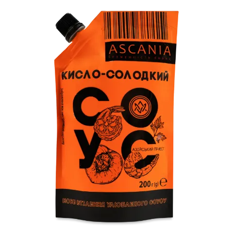 Соус Ascania Кисло-солодкий