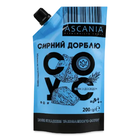 Соус Ascania Сирний Дорблю