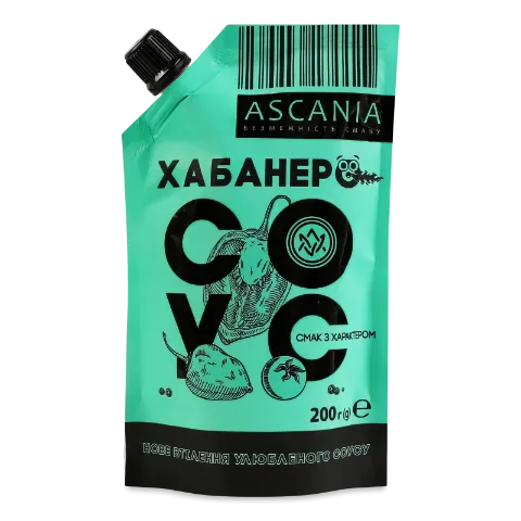 Соус Ascania Хабанеро
