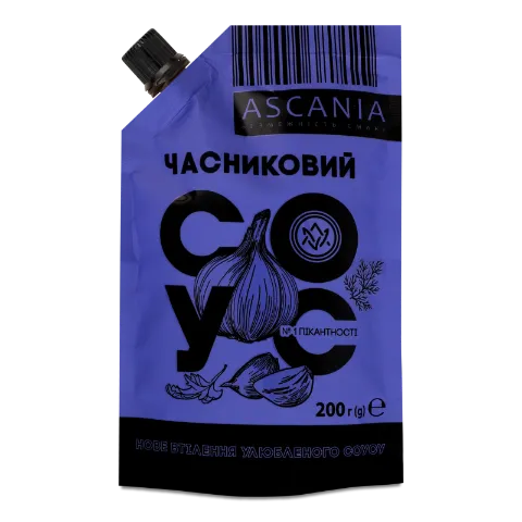 Соус Ascania Часниковий
