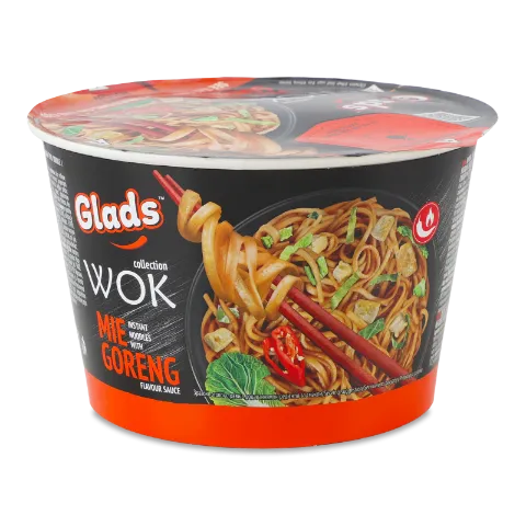 Локшина Glads Wok Mie goreng з соусом швидк пригот