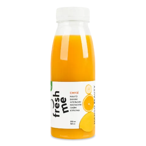 Смузі Fresh me Mango beauty фруктове пастеризоване