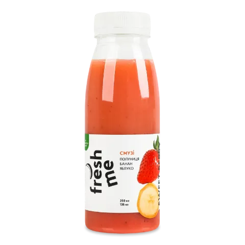 Смузі Fresh me Sweet berry фруктове