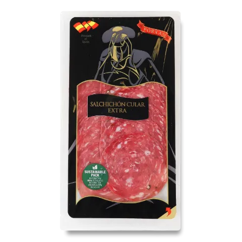 Ковбаса Porxas Salchichon Cular Extra с/в в/г нар