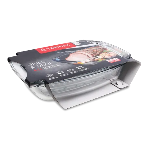 Форма для запікання Termisil Grill & Drop 4,1Л