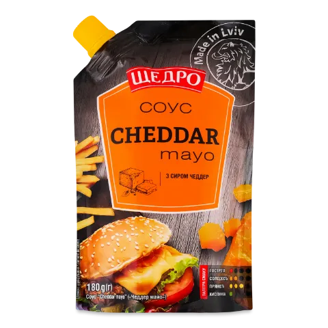 Соус Щедро Cheddar mayo
