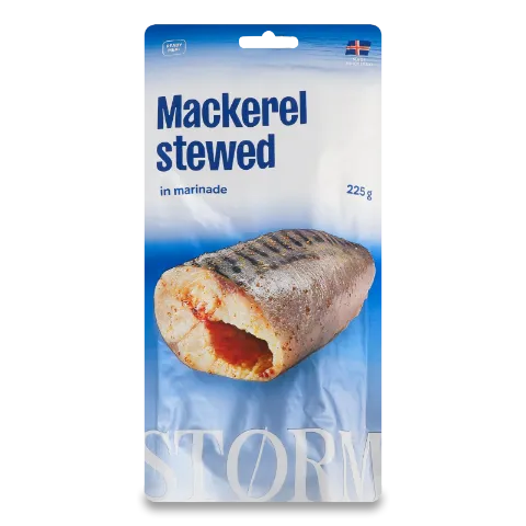 Скумбрія Storm томлена в маринаді