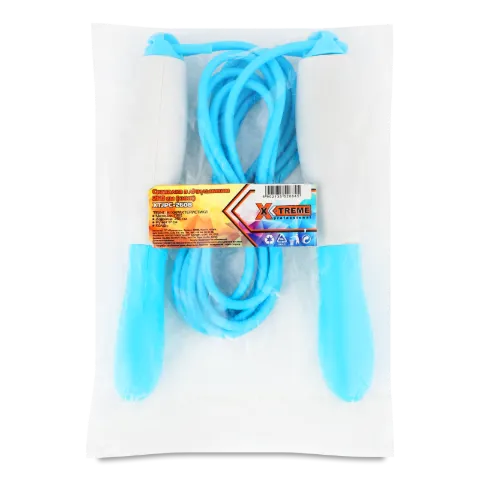Скакалка X-Treme з лічильником синя 260см
