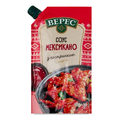 Соус Верес Мексикано з гостринкою д/п