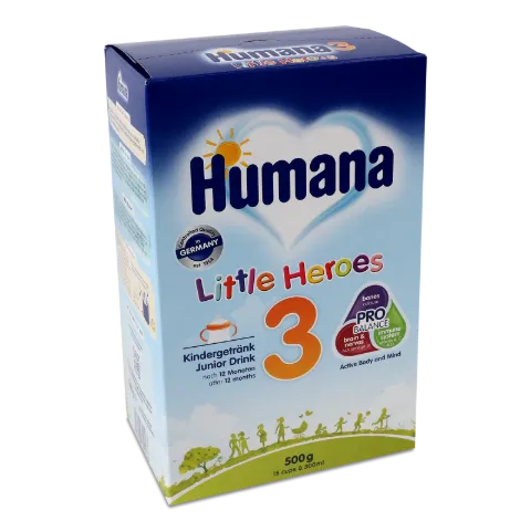 Суміш Humana 3 Little Heroes суха молочна