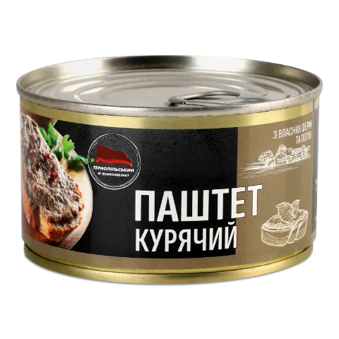 Паштет Тернопільський МК курячий
