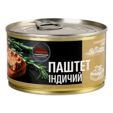 Паштет Тернопільський МК індичий