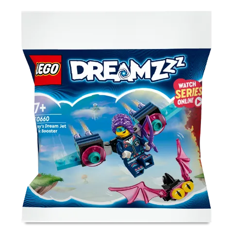Конструктор LEGO DREAMZZZ Прискорювач Зоуі 30660