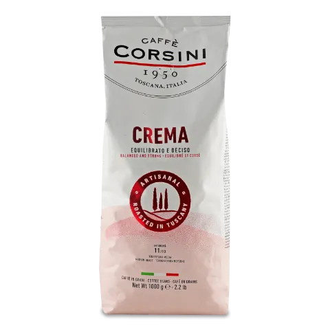 Кава зерно Caffe Corsini Crema