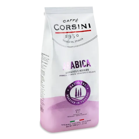 Кава зерно Caffe Corsini Arabica
