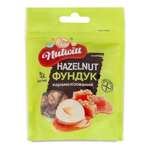 Фундук Nutwill карамелізований