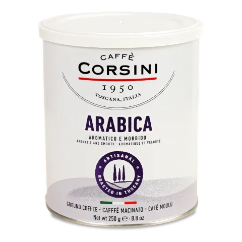 Кава мелена Caffe Corsini Arabica смажена з/б