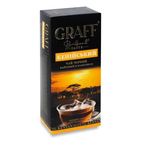Чай чорний Graff Кенія