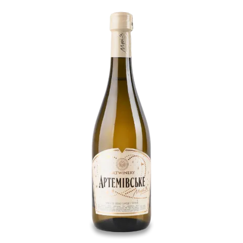Вино ArtWinery Артемівське Мрія біле напівсолодке