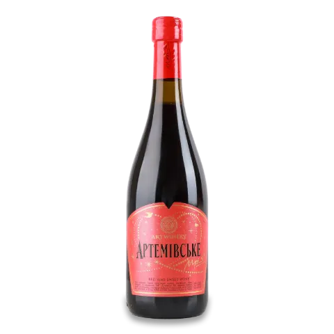 Вино ArtWinery Артемівське Мрія червоне н/солодке