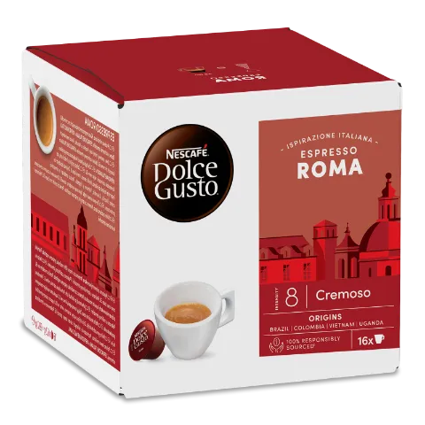 Кава мелена Dolce Gusto Espresso Roma