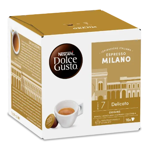 Кава мелена Dolce Gusto Espresso Milano