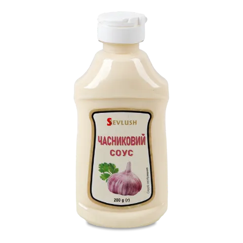Соус Sevlush Часниковий