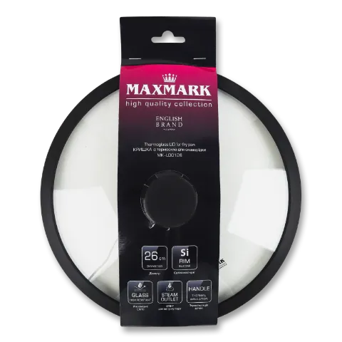 Кришка для сковороди Maxmark 26см MK-LD0126