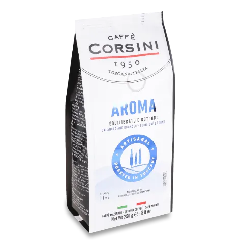 Кава мелена Caffe Corsini Aroma смажена