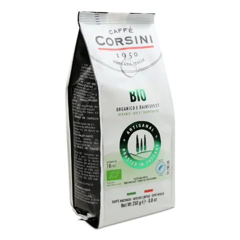 Кава мелена Caffe Corsini Bio смажена