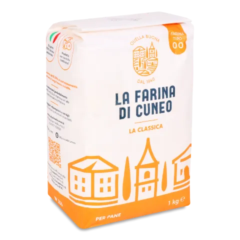 Борошно пшеничне La Farina di Cuneo хлібне