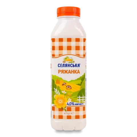 Ряжанка Селянська 4% пл