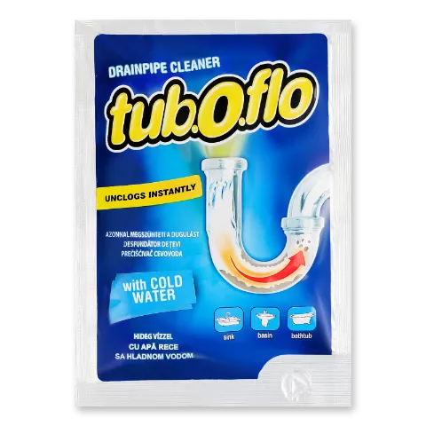 Засіб д/очищення зливних труб Tub.o.flo хол/води