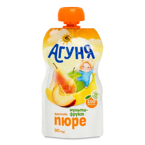 Пюре Агуня Мультифрукт