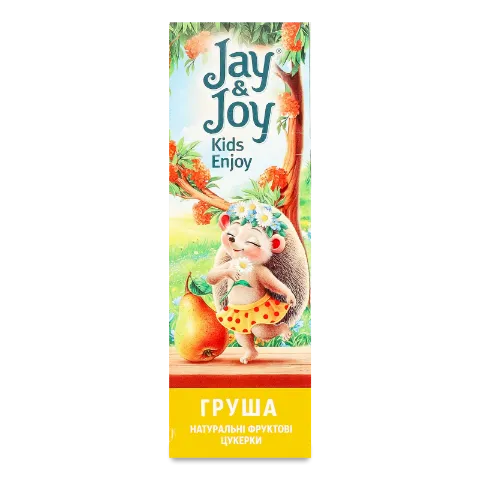 Цукерки Jay&Joy натуральні фруктові груша
