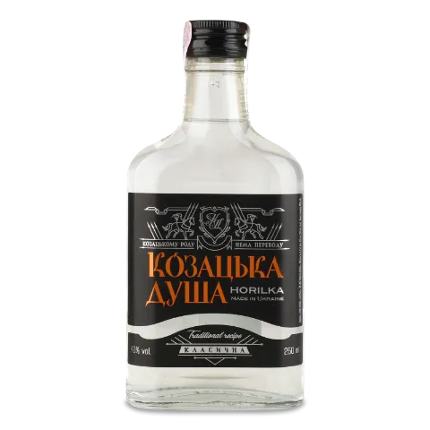 Горілка Козацька Душа Класична