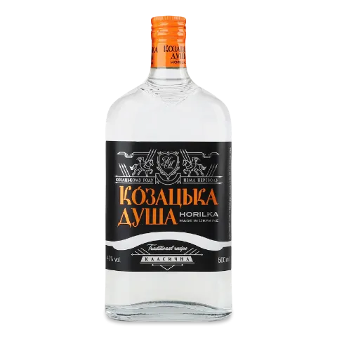 Горілка Козацька Душа Класична