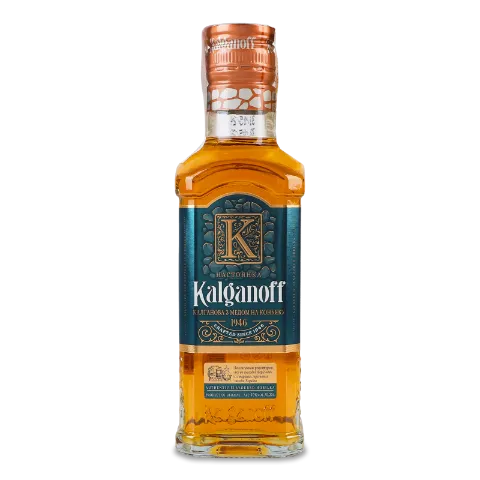 Настоянка Kalganoff Калганова з медом на коньяку