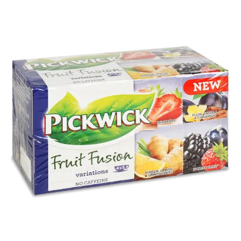 Напій Pickwick Fruit fusion 3*5*2г+1*5*1,75г