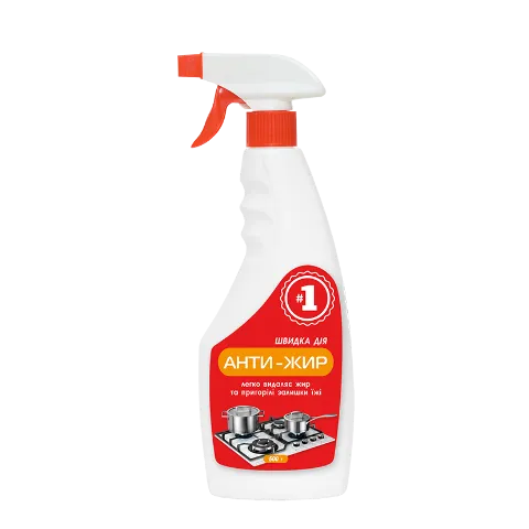 Засіб #1 Анти-наліт для чищення ванної кімн спрей