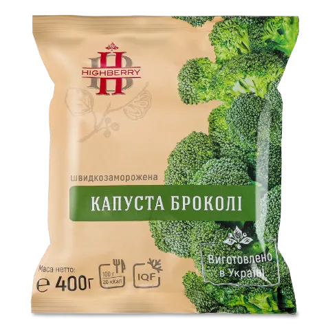 Капуста броколі Highberry швидкозаморожена