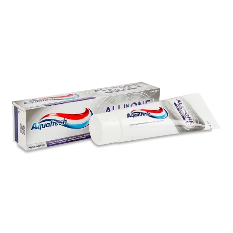 Паста зубна Aquafresh All in one Crystal white