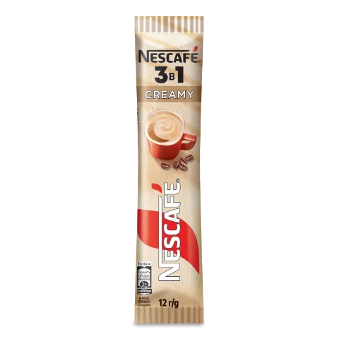 Напій кавовий Nescafe Creamy 3в1 розчинний