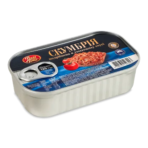 Скумбрія Best time в томатному соусі
