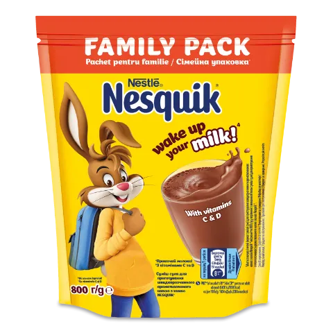 Суміш для напою з какао Nesquik суха швидкорозчинна