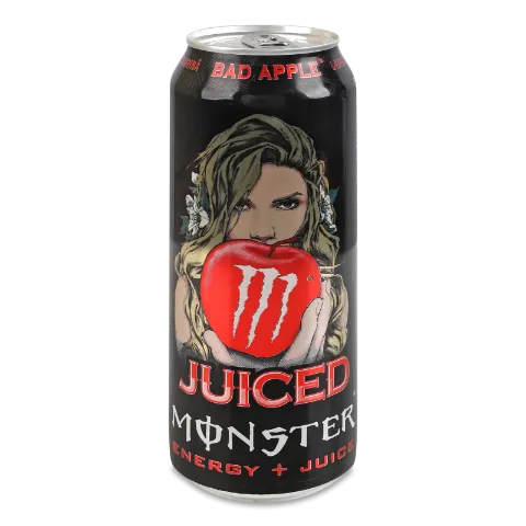 Напій енергетичний Monster Energy Bad Apple безалкогольний з/б