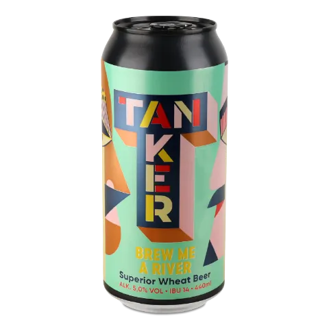 Пиво Tanker Brew me a River світле н/ф з/б