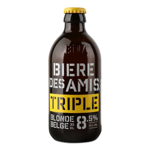 Пиво Biere des Amis Triple cвітле