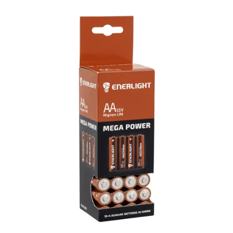 Батарейка Enerlight Mega Power AA