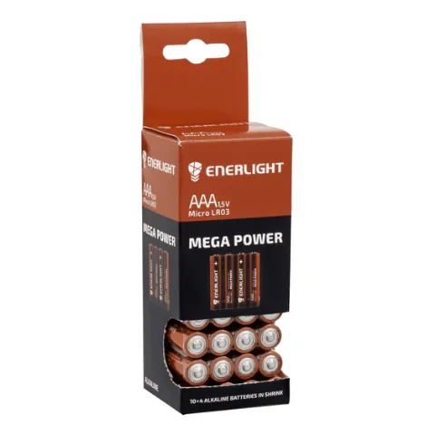 Батарейка Enerlight Mega Power AAA